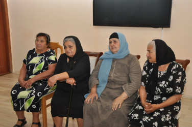 Şirvan Səhər İcra Hakimiyyətinin başçısı İlqar Abbasov vətəndaş qəbulu keçirib.
