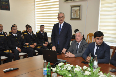 Şirvanda 2 iyul – Azərbaycan polisi gününə həsr olunmuş tədbir keçirilib.