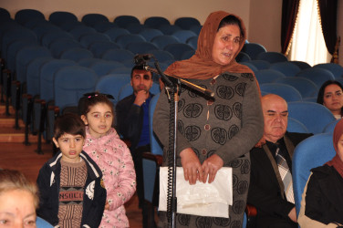 Şəhər İcra Hakimiyyətinin başçısı İlqar Abbasov növbəti səyyar görüş keçirib.