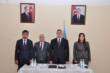 Şirvanda vətəndaşlarla növbəti görüş keçirilib.