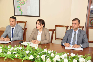 Şirvan Şəhər İcra Hakimiyyətində İctimai Şuranın üzvləri ilə görüş keçirilib.