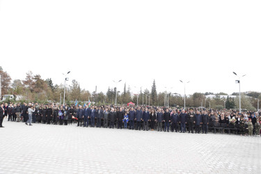 Şirvanda Zəfər Günü münasibətilə konsert proqramı təşkil edilib.