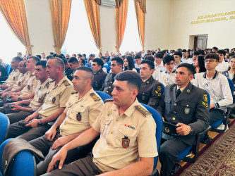 Şirvanda 15 İyun – Milli Qurtuluş Gününə həsr olunmuş tədbir keçirilib.