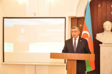 Şirvanda Konstitusiya Gününə həsr olunmuş tədbir keçirilib.