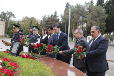 Şirvanda 18 oktyabr - Müstəqilliyin Bərpası Gününə həsr olunmuş tədbir keçirilib.