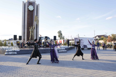 Şirvanda Zəfər Günü qeyd edilib.