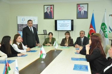 Şirvanda gənclər üçün Azərbaycan Konstitusiyası və Ümummilli Lider Heydər Əliyevin irsi mövzusunda maarifləndirici seminar keçirilib.