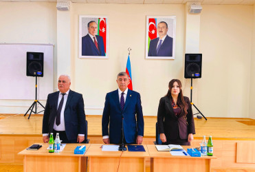 Şirvan Şəhər İcra Hakimiyyətinin başçısı İlqar Abbasov növbəti səyyar görüş keçirib.