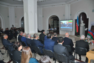 Şirvanda Konstitusiya Gününə həsr olunmuş tədbir keçirilib.