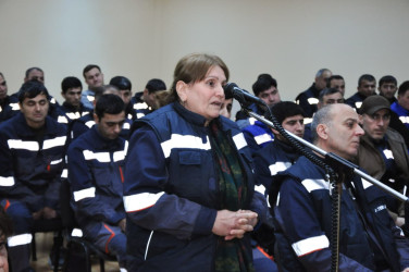 Şəhər İcra Hakimiyyətinin başçısı İlqar Abbasov növbəti səyyar görüş keçirib.