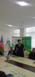 Şirvanda sahibkarlarla dövlət dəstək mexanizmləri və investisiya imkanları müzakirə olunub.