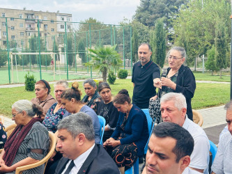 Şirvan Şəhər İcra Hakimiyyətinin başçısı İlqar Abbasov  növbəti səyyar görüş keçirib.