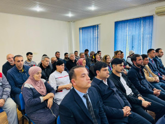 Şəhər İcra Hakimiyyətinin başçısı İlqar Abbasov növbəti səyyar görüş keçirib.