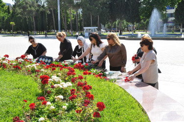Şirvanda tibb işçilərinin peşə bayramı qeyd edilib.