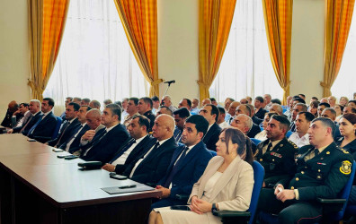 Şirvanda “Konstitusiya və Suverenlik İli” çərçivəsində tədbir keçirilib.