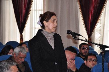 Şəhər İcra Hakimiyyətinin başçısı İlqar Abbasov növbəti səyyar görüş keçirib.