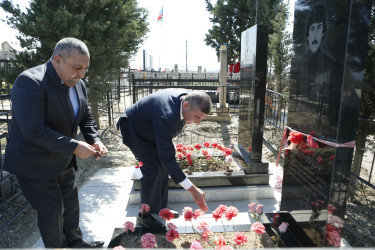 27 sentyabr Anım Günü Şirvanda silsilə tədbirlərlə qeyd edilib.