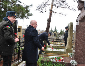 20 Yanvar faciəsinin 36-cı ildönümü Şirvan şəhərində silsilə tədbirlərlə qeyd olunub.