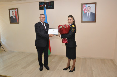 Şirvanda 2 iyul – Azərbaycan polisi gününə həsr olunmuş tədbir keçirilib.