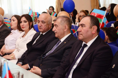 1 – İyun Uşaqların Beynəlxalq Müdafiəsi Günü Şirvan şəhərində silsilə tədbirlə qeyd edilib.