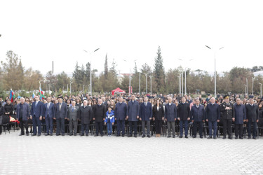 Şirvanda Zəfər Günü münasibətilə konsert proqramı təşkil edilib.