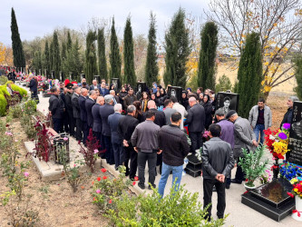 Şirvanda Vətən müharibəsi şəhidi Yusif Cəfərovun xatirəsi anılıb.