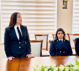 Şirvanda prokurorluq işçilərinin peşə bayramı qeyd olunub.