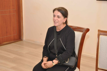 Şirvan Şəhər İcra Hakimiyyətinin başçısı İlqar Abbasov vətəndaş qəbulu keçirib.