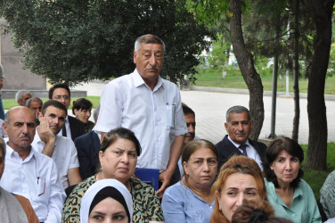Şəhər İcra Hakimiyyətinin başçısı İlqar Abbasov növbəti səyyar görüş keçirib.