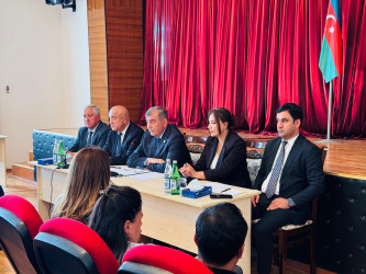 Şirvan Şəhər İcra Hakimiyyətinin başçısı İlqar Abbasov  növbəti səyyar görüş keçirib.