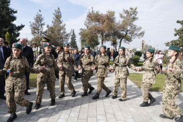 Şirvanda Zəfər Günü münasibətilə konsert proqramı təşkil edilib.