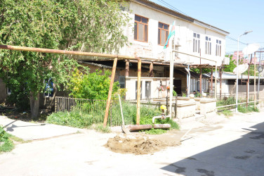 Şirvanda “Şəhərsalma və Memarlıq İli” çərçivəsində görülən abadlıq işləri davam etdirilir.