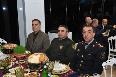 Şirvanda iftar süfrəsi təşkil olunub.