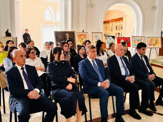 Şirvanda Milli Musiqi Gününə həsr olunmuş tədbir keçirilib.