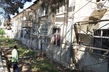 Şirvanda “Şəhərsalma və Memarlıq İli” çərçivəsində görülən abadlıq işləri davam etdirilir.