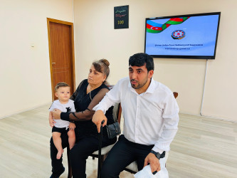 Şirvan Səhər İcra Hakimiyyətinin başçısı İlqar Abbasov növbəti vətəndaş qəbulu kecirib.