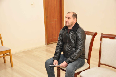 Şirvan Səhər İcra Hakimiyyətinin başçısı İlqar Abbasov vətəndaş qəbulu keçirib.