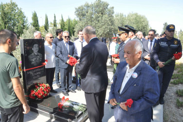Şirvan şəhərində 27 Sentyabr – Anım Gününə həsr olunmuş tədbir keçirilib.