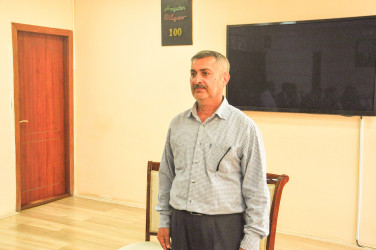 Şirvan Səhər İcra Hakimiyyətinin başçısı İlqar Abbasov vətəndaş qəbulu keçirib.