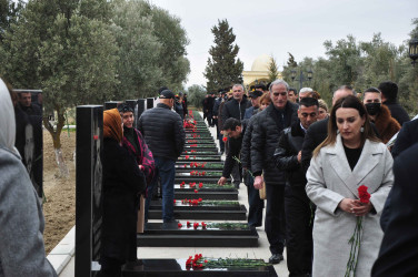 Şirvanda Xocalı soyqırımının qurbanları yad edilib.
