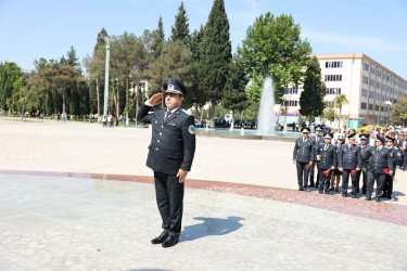 Şirvanda Ümummilli lider, Ulu Öndər Heydər Əliyevin anadan olmasının 102-ci ildönümü münasibətilə xatirəsi anılıb.