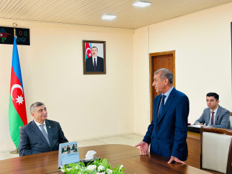 Şirvanda Su təsərrüfatı və meliorasiya işçilərinin peşə bayramı qeyd edilib.
