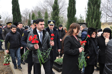 20 Yanvar faciəsinin 36-cı ildönümü Şirvan şəhərində silsilə tədbirlərlə qeyd olunub.
