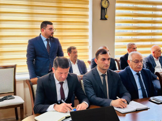 Şirvan Şəhər İcra Hakimiyyətinin başçısı İlqar Abbasov növbəti vətəndaş qəbulu keçirib.