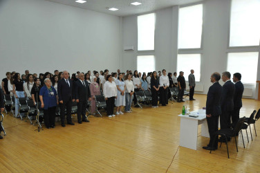 Şirvanda sakinlərlə növbəti səyyar görüş keçirilib.