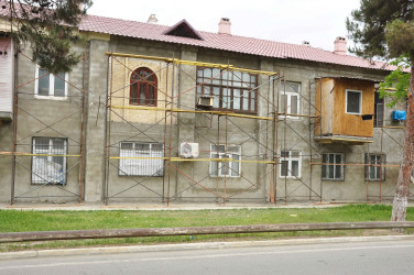 “Şəhərsalma və Memarlıq İli” çərçivəsində Şirvan şəhərində genişmiqyaslı abadlıq və yenidənqurma işləri davam etdirilir.