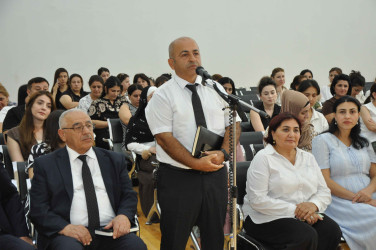 Şirvanda sakinlərlə növbəti səyyar görüş keçirilib.