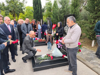 Vətən müharibəsi şəhidi Alışanlı Amalın xatirəsi anılıb.