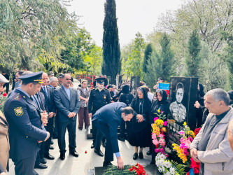 Şirvanda Vətən müharibəsi şəhidi Cavid Məmmədlinin xatirəsi anılıb.