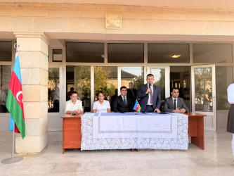 Şirvan şəhərində Bilik Gününə həsr olunmuş tədbirlər keçirilib.